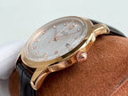 CLASSIC 40MM LEATHER STRAP WATCH