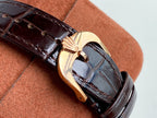 CLASSIC 40MM LEATHER STRAP WATCH
