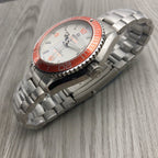 VARELLO CLASSIC OCEAN 600 ORANGE BEZEL WHITE DIAL
