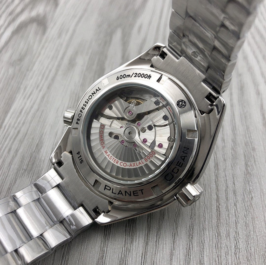 VARELLO CLASSIC OCEAN 600 ORANGE BEZEL WHITE DIAL