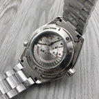 VARELLO CLASSIC OCEAN 600 ORANGE BEZEL WHITE DIAL