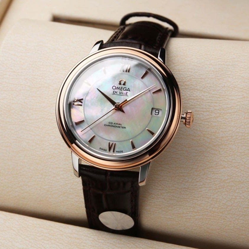 VARELLO CLASSIC 32.7MM MOTHER OF PEARL DIAL