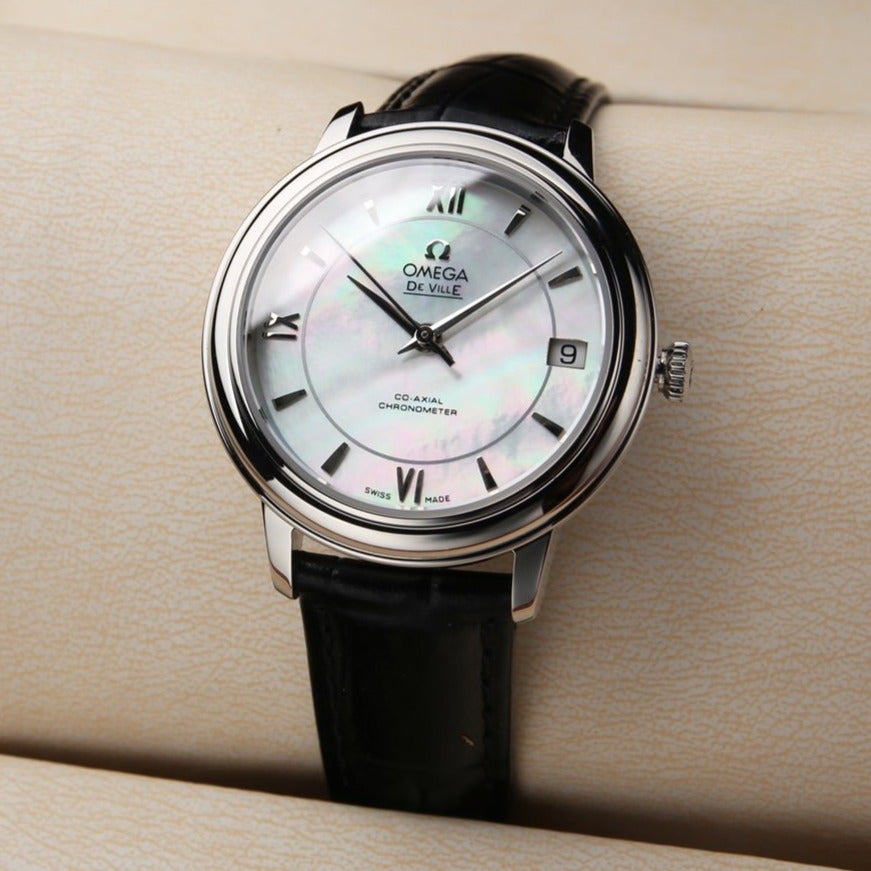 VARELLO CLASSIC 32.7MM MOTHER OF PEARL DIAL