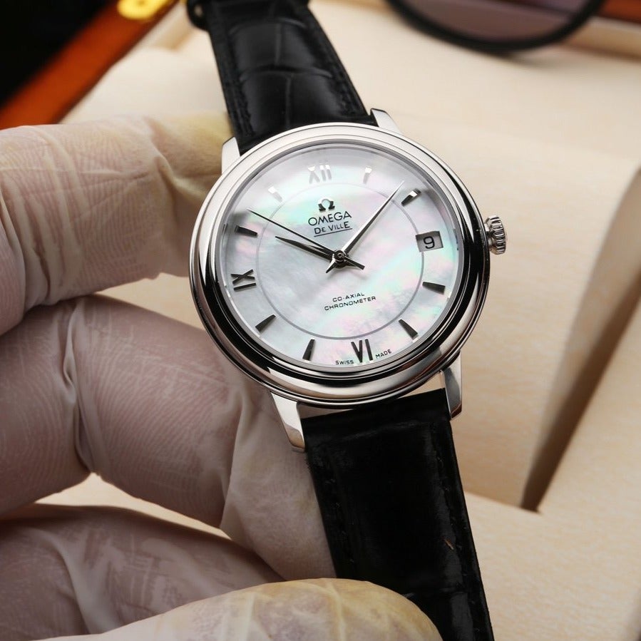 VARELLO CLASSIC 32.7MM MOTHER OF PEARL DIAL
