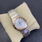 VARELLO CLASSIC QUARTZ 28MM ROSE GOLD STEEL