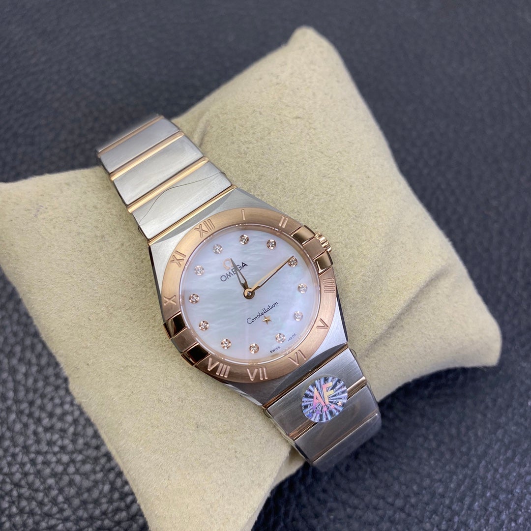 VARELLO CLASSIC QUARTZ 28MM ROSE GOLD STEEL