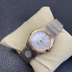 VARELLO CLASSIC QUARTZ 28MM ROSE GOLD STEEL