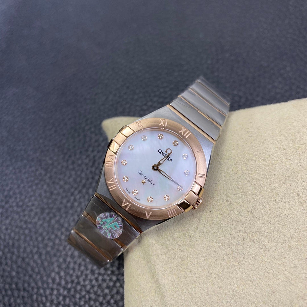 VARELLO CLASSIC QUARTZ 28MM ROSE GOLD STEEL