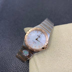 VARELLO CLASSIC QUARTZ 28MM ROSE GOLD STEEL