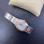 VARELLO CLASSIC QUARTZ 28MM ROSE GOLD STEEL
