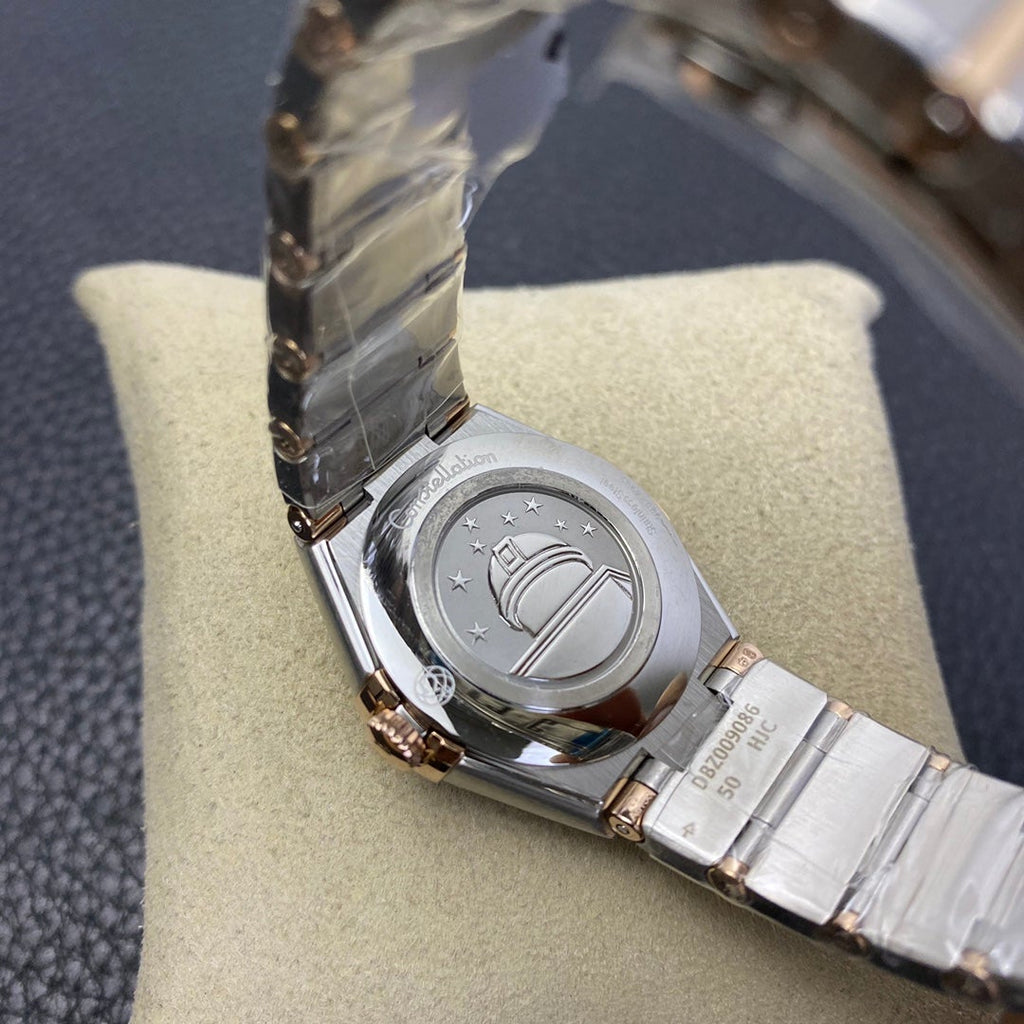VARELLO CLASSIC QUARTZ 28MM ROSE GOLD STEEL