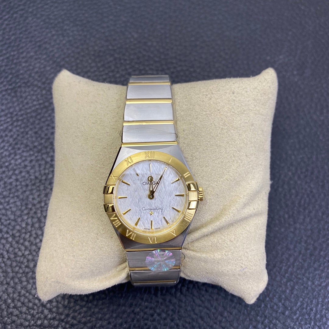 VARELLO CLASSIC QUARTZ 28MM GOLD STEEL