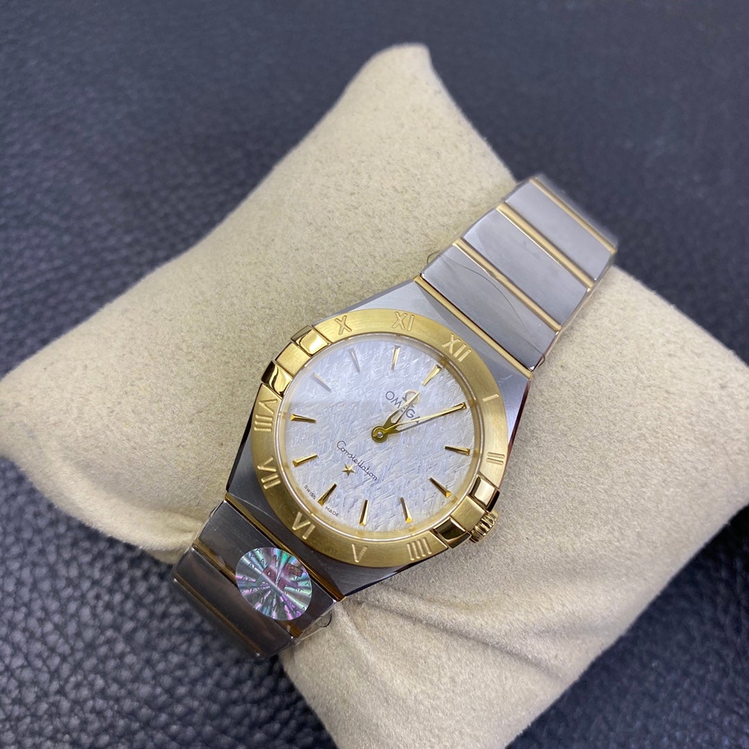 VARELLO CLASSIC QUARTZ 28MM GOLD STEEL