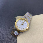 VARELLO CLASSIC QUARTZ 28MM GOLD STEEL