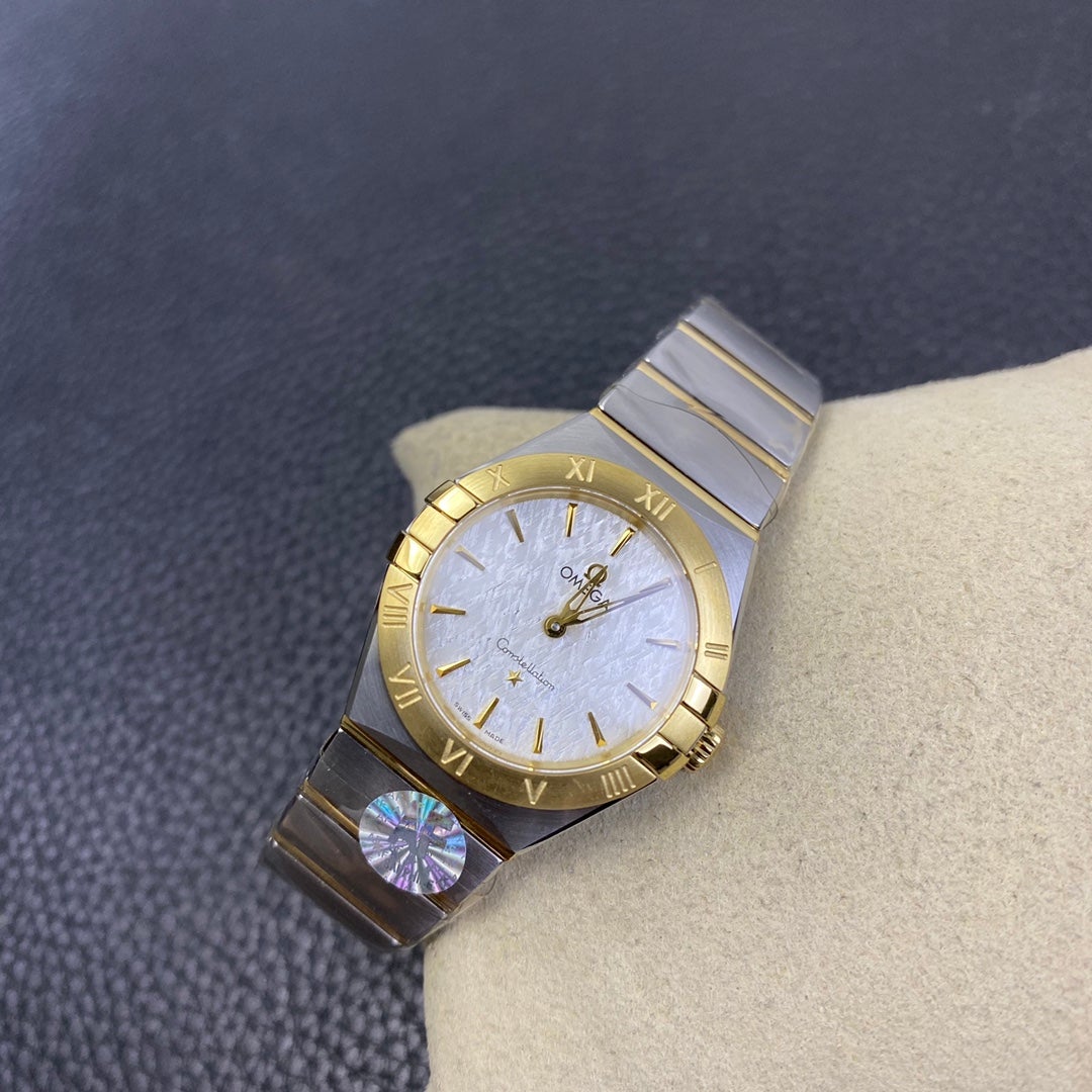 VARELLO CLASSIC QUARTZ 28MM GOLD STEEL