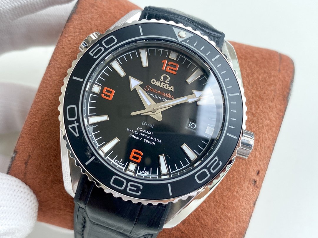 VARELLO CLASSIC OCEAN 600 STEEL BLACK CERAMIC LEATHER