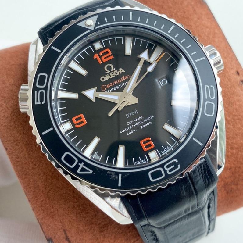 VARELLO CLASSIC OCEAN 600 STEEL BLACK CERAMIC LEATHER