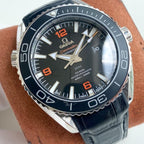 VARELLO CLASSIC OCEAN 600 STEEL BLACK CERAMIC LEATHER