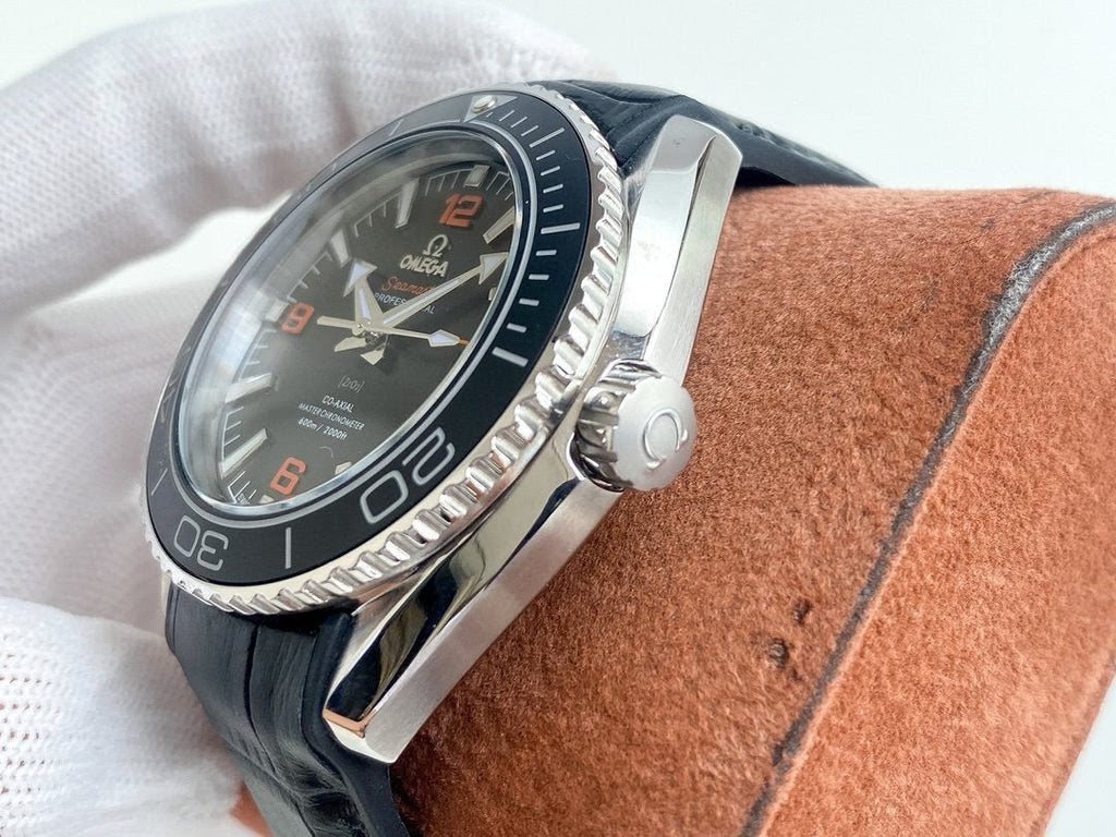 VARELLO CLASSIC OCEAN 600 STEEL BLACK CERAMIC LEATHER