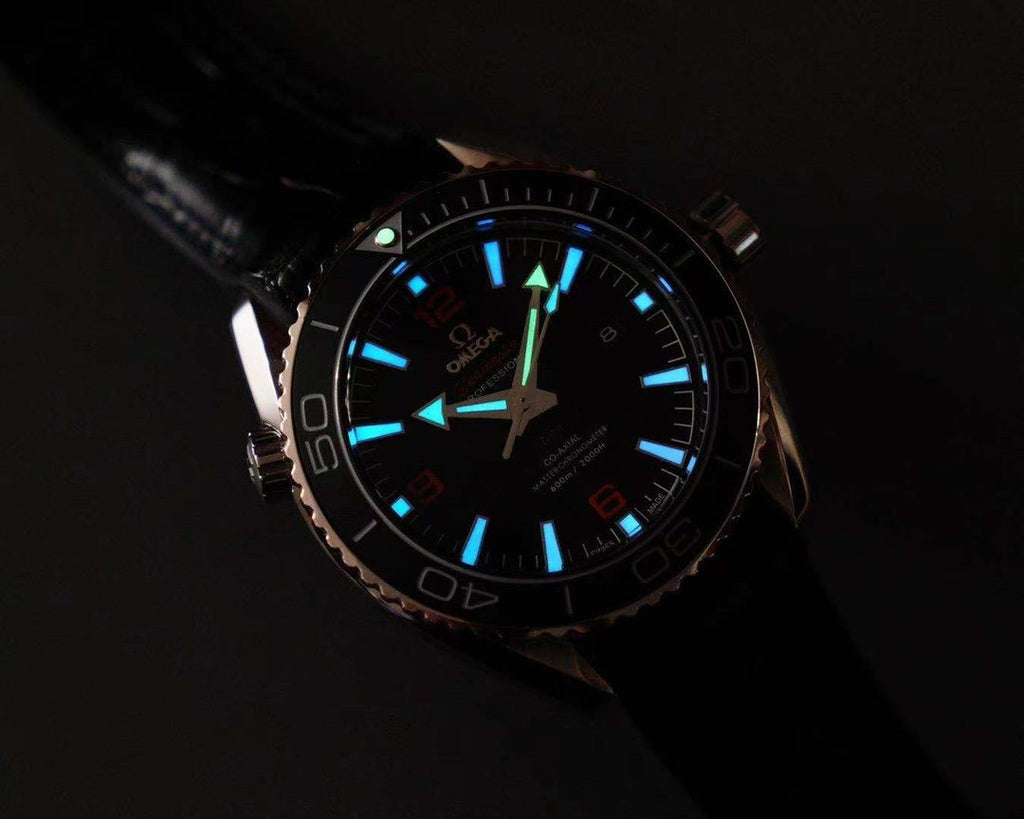 VARELLO CLASSIC OCEAN 600 STEEL BLACK CERAMIC LEATHER