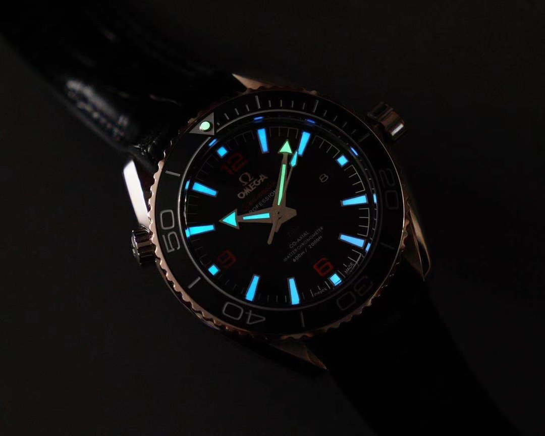 VARELLO CLASSIC OCEAN 600 STEEL BLACK CERAMIC LEATHER