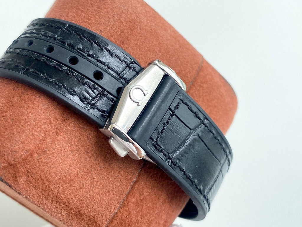 VARELLO CLASSIC OCEAN 600 STEEL BLACK CERAMIC LEATHER