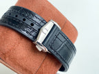 VARELLO CLASSIC OCEAN 600 STEEL BLACK CERAMIC LEATHER
