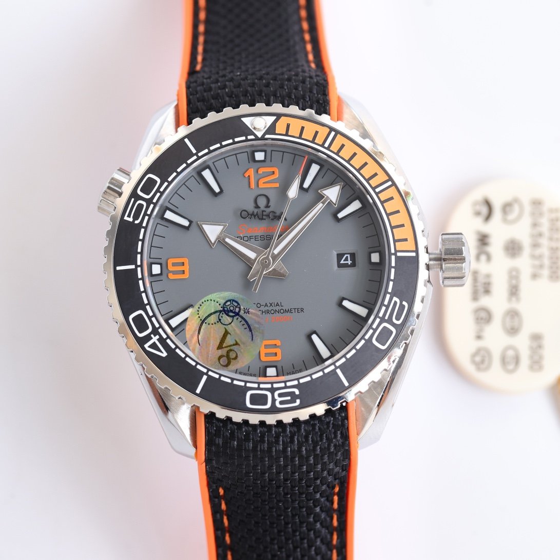 VARELLO CLASSIC OCEAN 600 STEEL CASE GREY DIAL