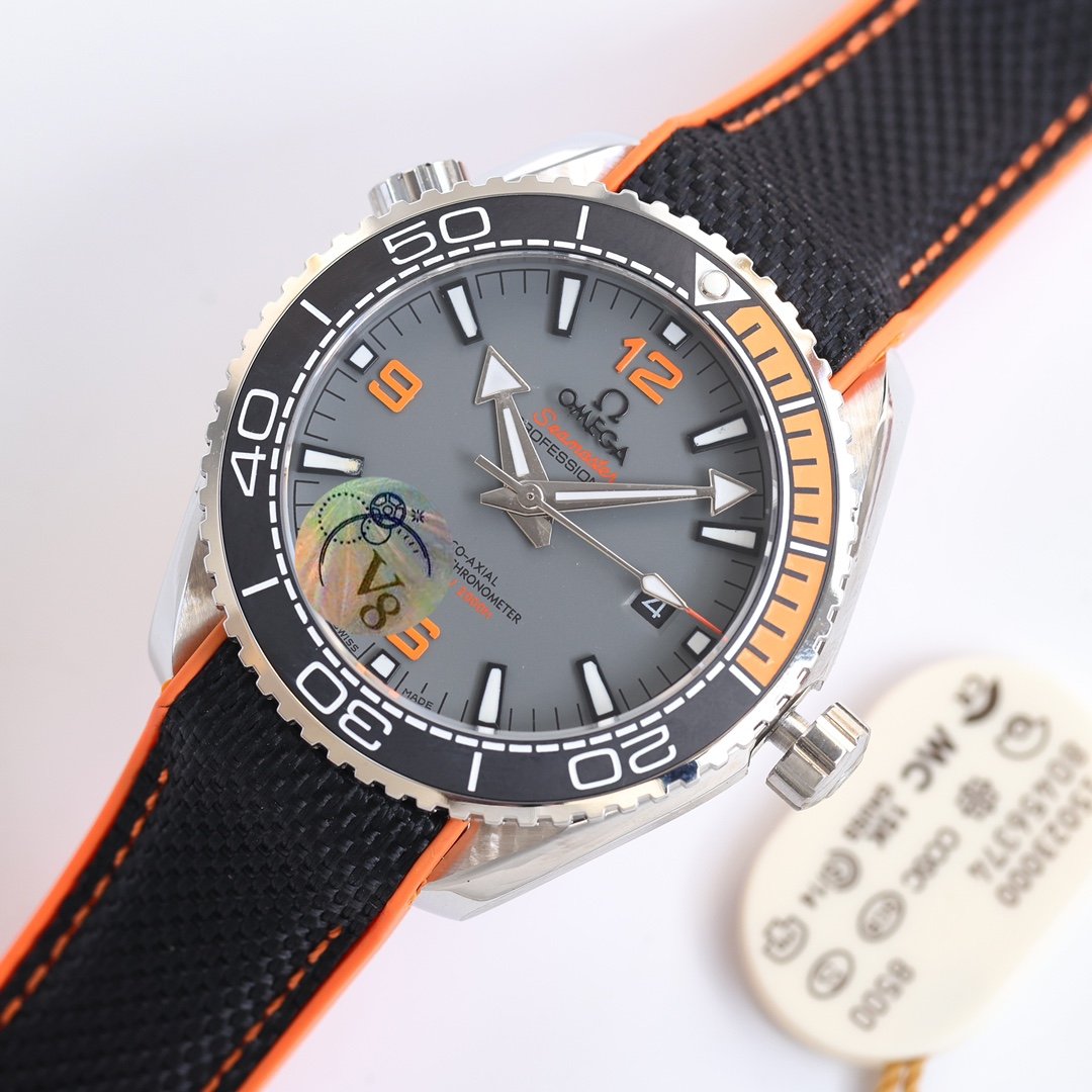 VARELLO CLASSIC OCEAN 600 STEEL CASE GREY DIAL