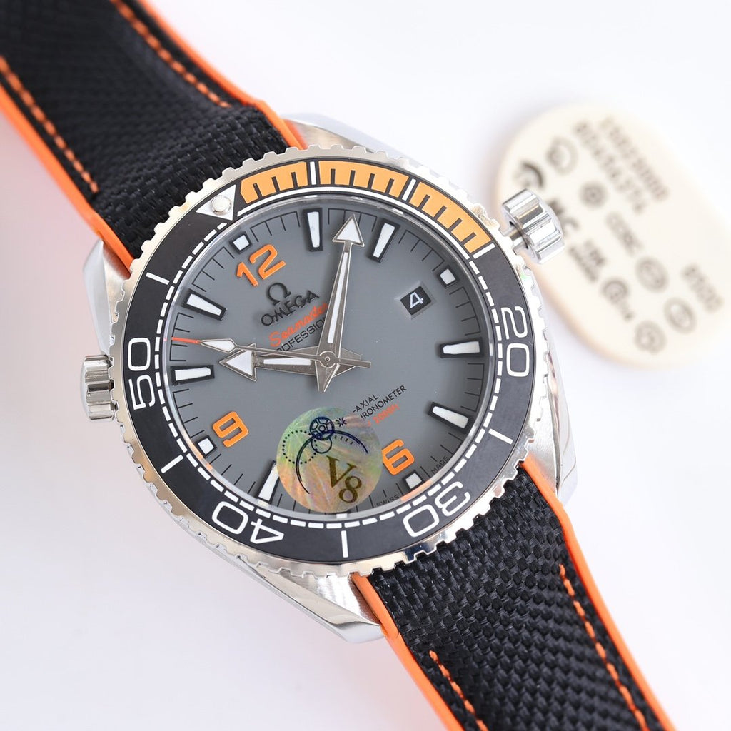 VARELLO CLASSIC OCEAN 600 STEEL CASE GREY DIAL