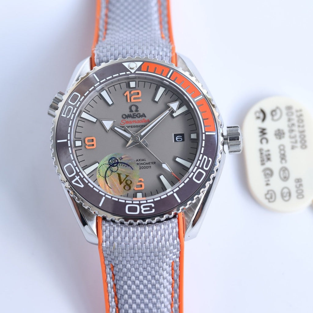 VARELLO CLASSIC OCEAN 600 STEEL CASE GREY DIAL