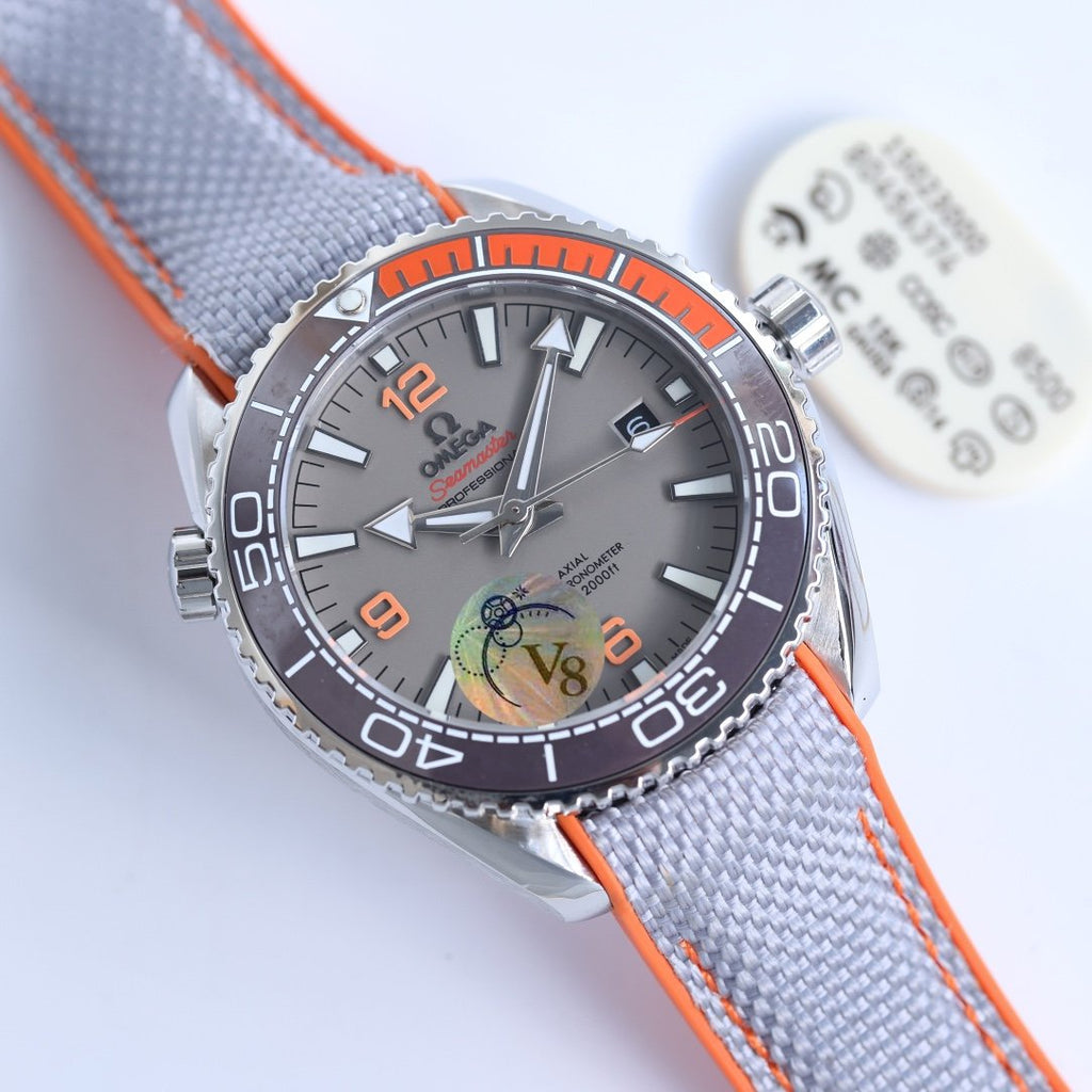 VARELLO CLASSIC OCEAN 600 STEEL CASE GREY DIAL