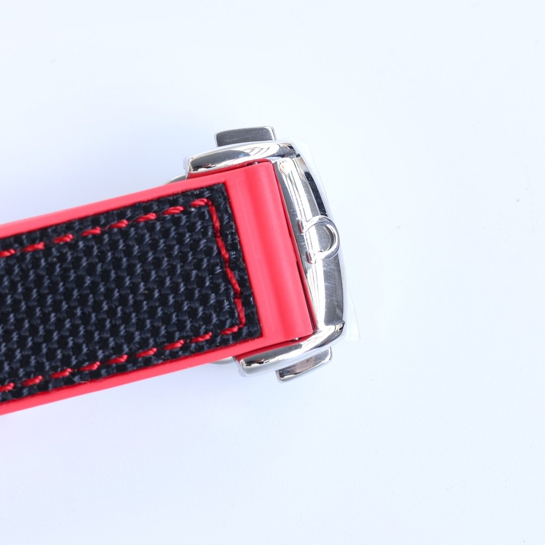 VARELLO CLASSIC OCEAN 600 STEEL CASE BLACK RED BEZEL
