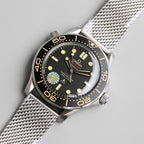 VARELLO CLASSIC PROFESSIONAL 300M STEEL BRACELET