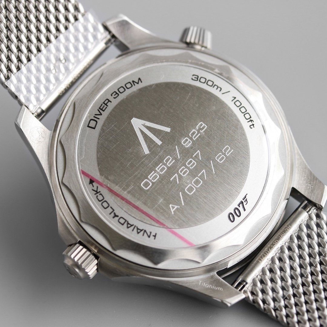 VARELLO CLASSIC PROFESSIONAL 300M STEEL BRACELET
