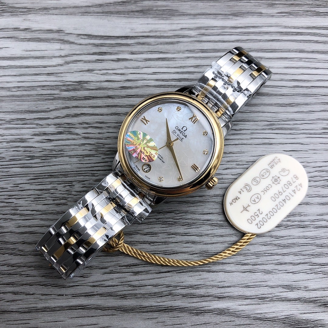 VARELLO CLASSIC  PRESTIGE 32.7MM MOP DIAL