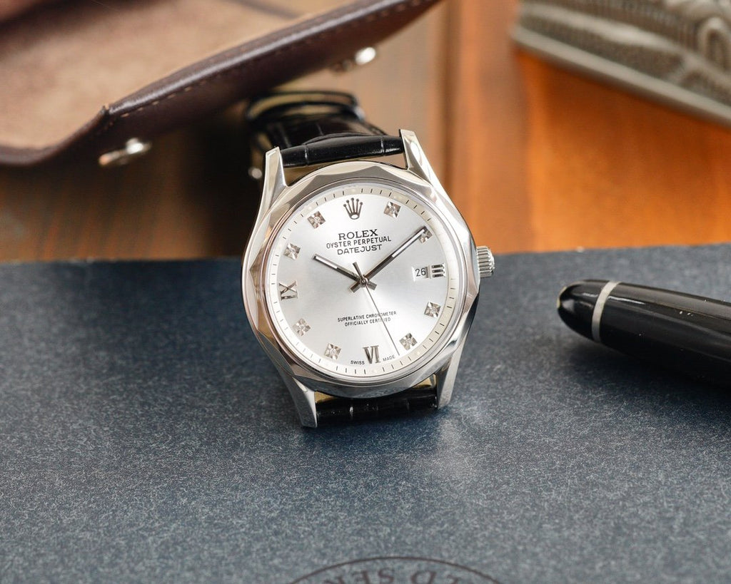 CLASSIC 41MM TWO-TONE DIAMOND NUMERALS