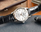 CLASSIC 41MM TWO-TONE DIAMOND NUMERALS