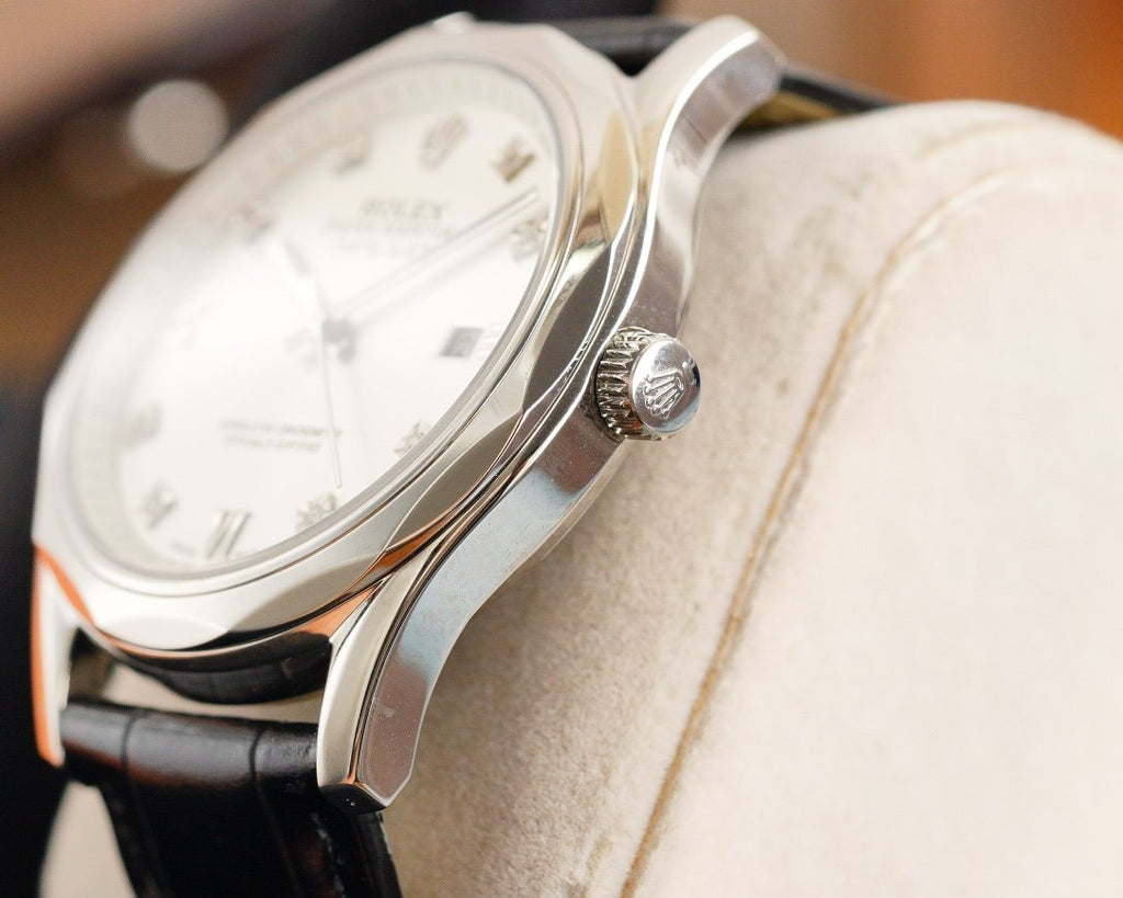 CLASSIC 41MM TWO-TONE DIAMOND NUMERALS