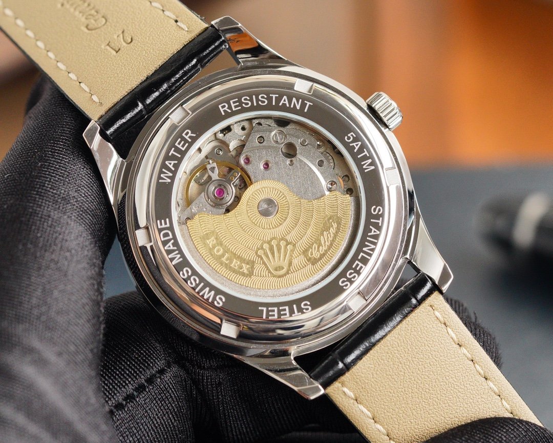 CLASSIC 41MM TWO-TONE DIAMOND NUMERALS