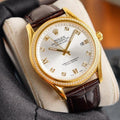 CLASSIC 41MM GOLD DIAMOND BEZEL