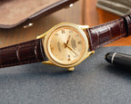CLASSIC 41MM GOLD DIAMOND BEZEL