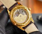 CLASSIC 41MM GOLD DIAMOND BEZEL
