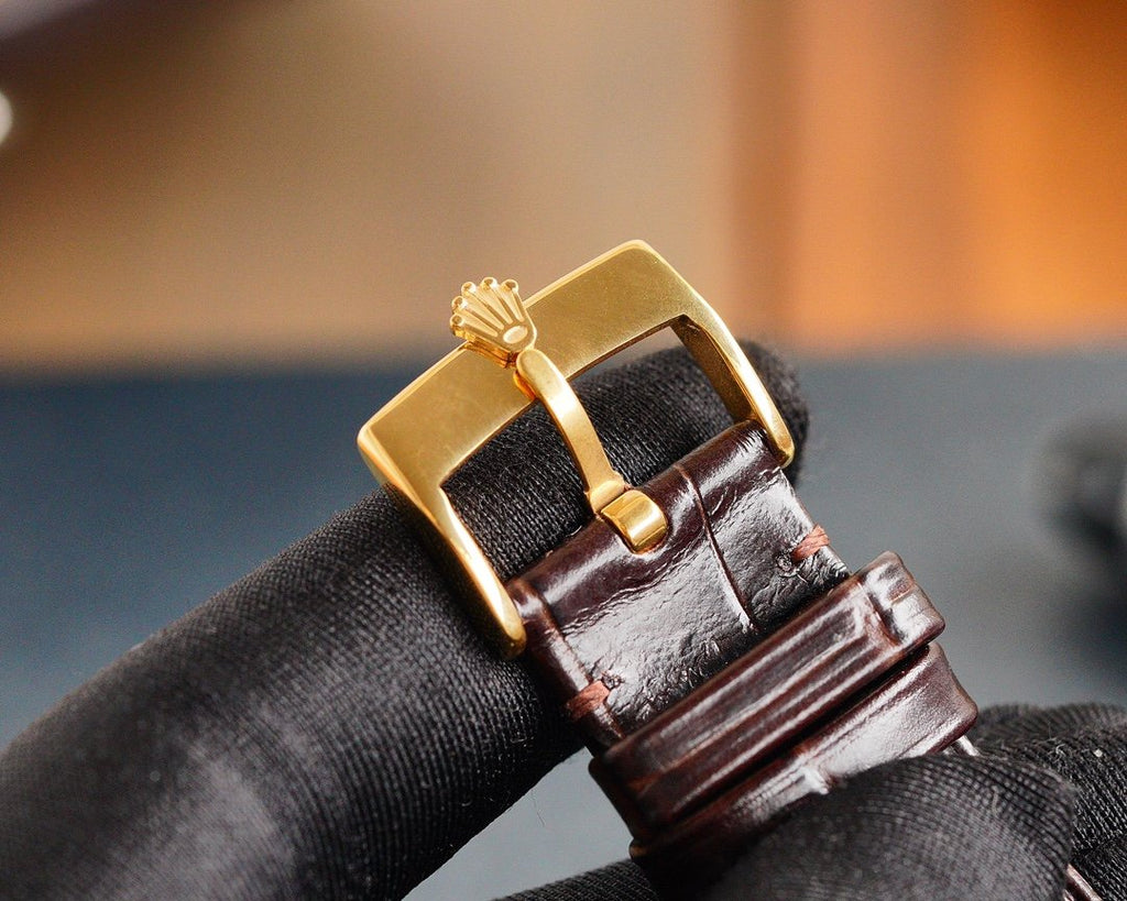 CLASSIC 41MM GOLD DIAMOND BEZEL