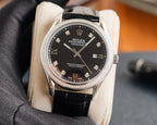 CLASSIC 41MM STEEL CASE DIAMOND NUMERALS