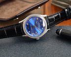 CLASSIC 41MM STEEL CASE DIAMOND NUMERALS