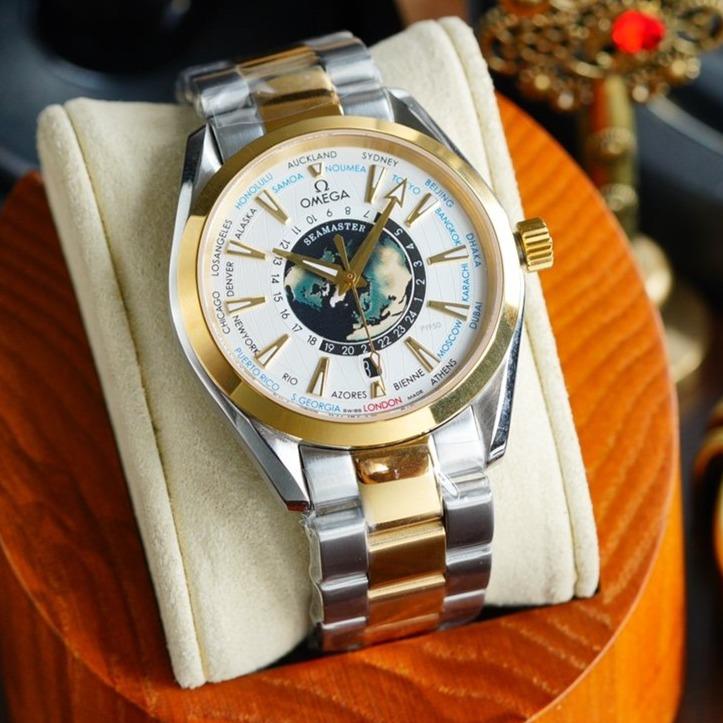 VARELLO CLASSIC TERRA 150M WORLDTIMER TWO TONE