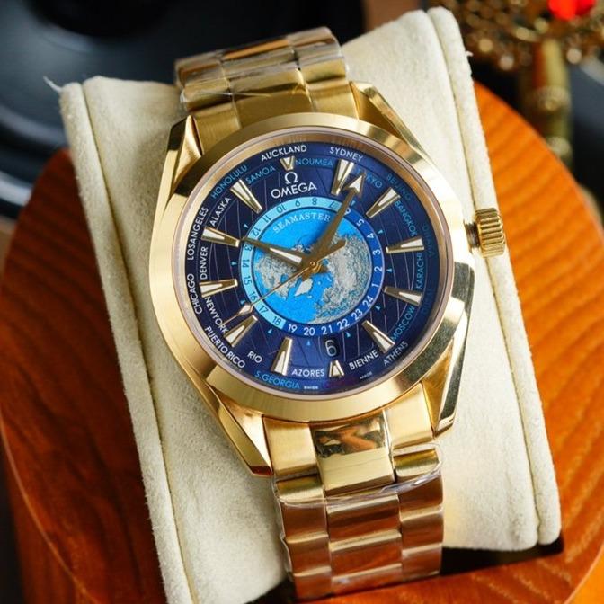 VARELLO CLASSIC TERRA 150M WORLDTIMER TWO TONE