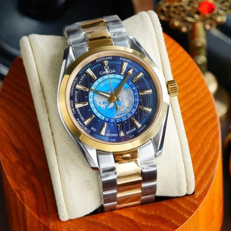 VARELLO CLASSIC TERRA 150M WORLDTIMER TWO TONE