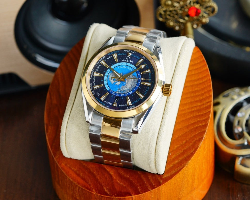 VARELLO CLASSIC TERRA 150M WORLDTIMER TWO TONE